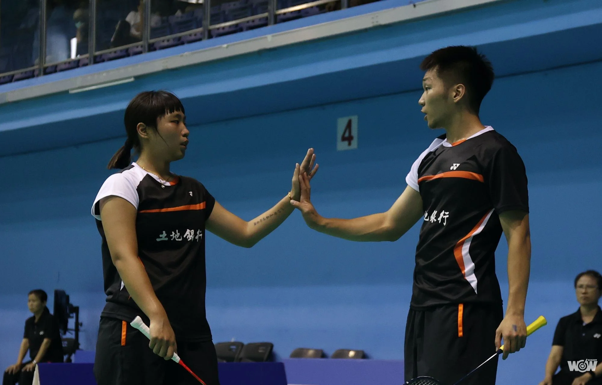 《羽球》配哥哥李洋壓力山大 李芷蓁說好不哭