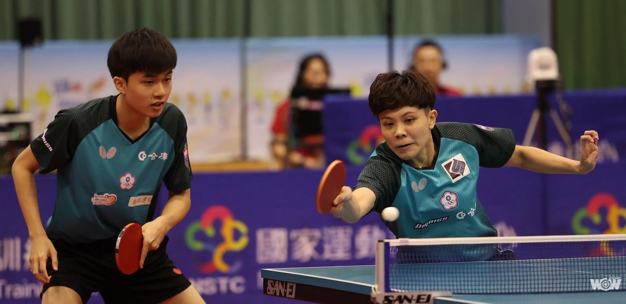 《桌球》只有模擬賽看得到 「世紀對決」由林昀儒／鄭怡靜勝出