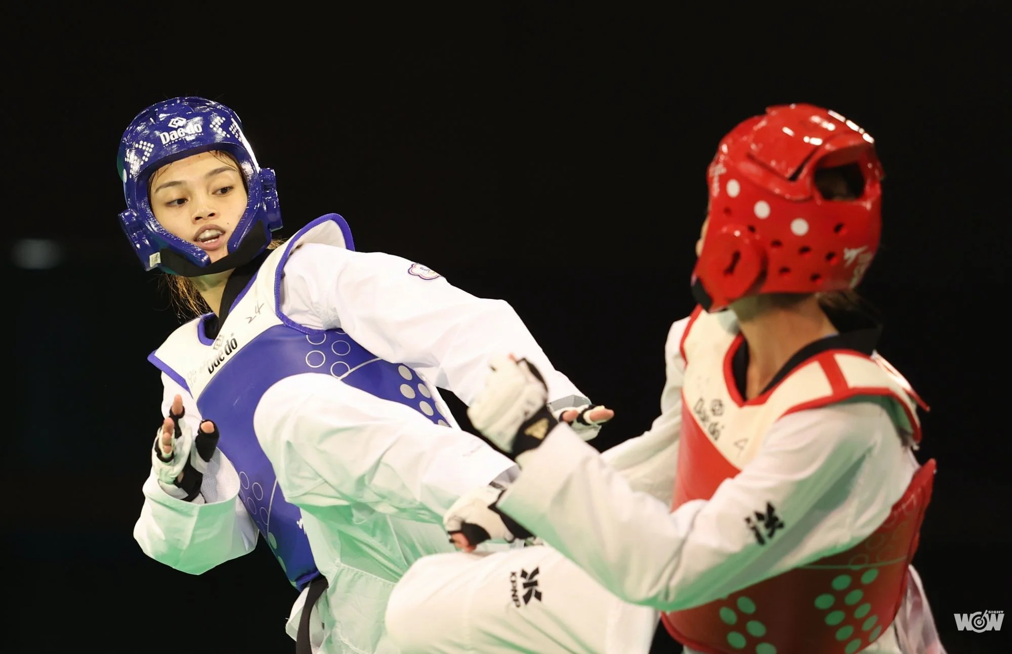 《跆拳道》模擬賽直逼大獎賽規模 選手享受氛圍盡情發揮