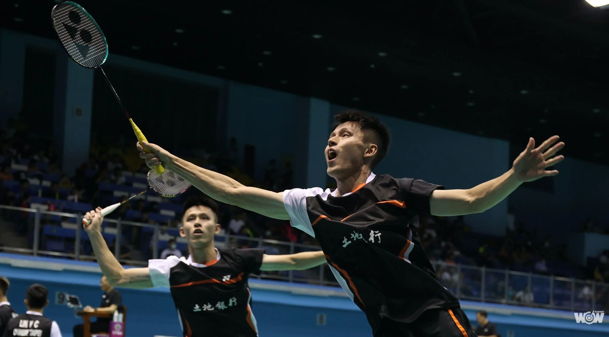 《羽球》雙胞胎李芳任／李芳至一冷一熱 場上互補憑默契