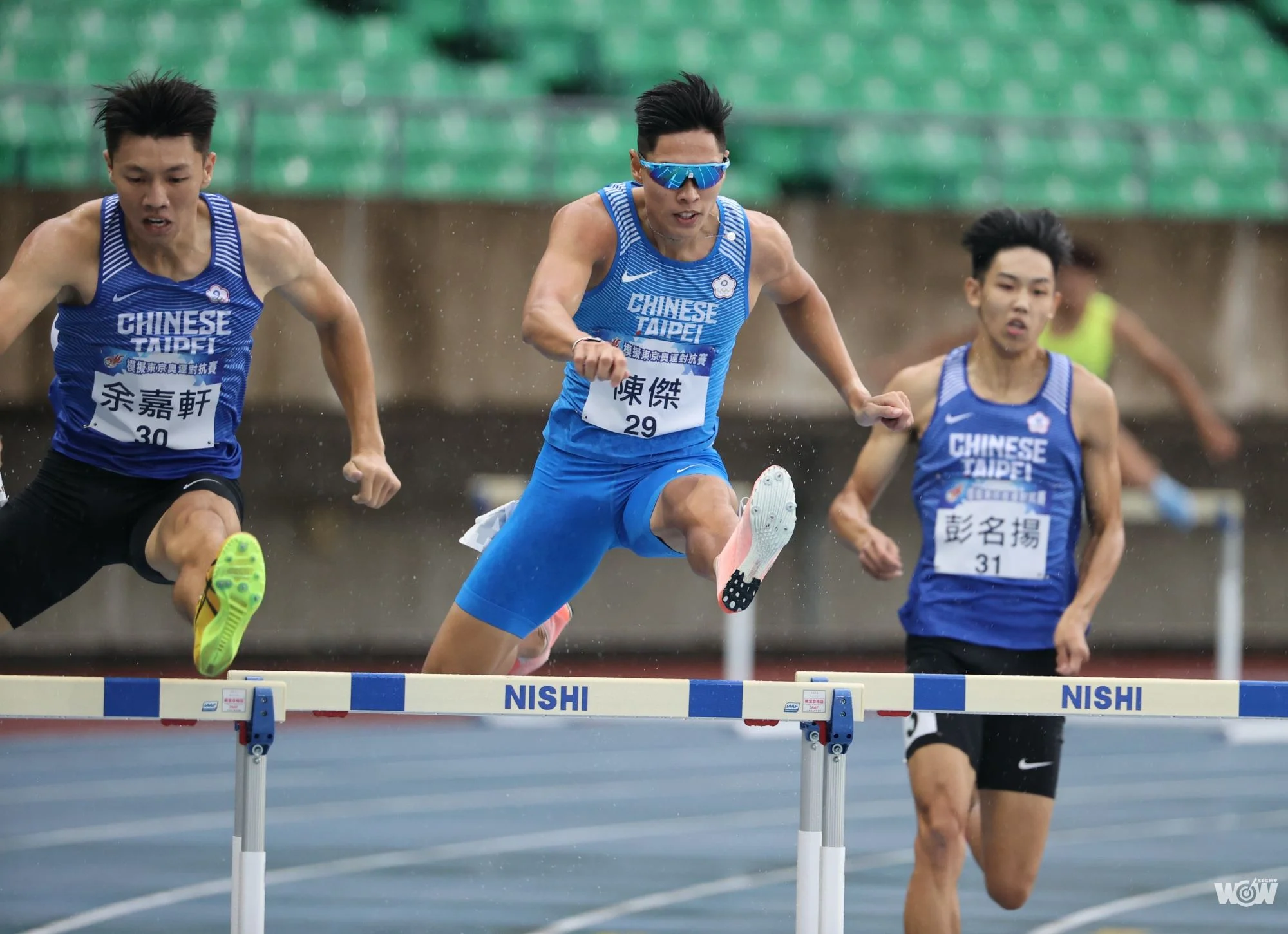 《田徑》踏進賽場感受心跳聲 選手：在台灣有比賽很幸福