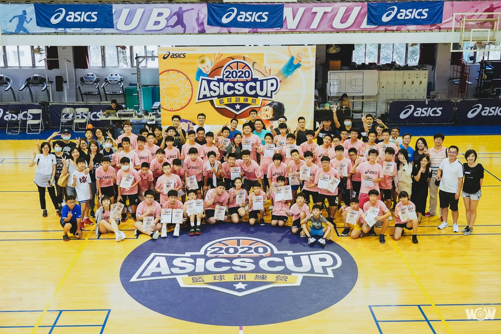 《籃球》亞瑟士籃球之星訓練營 讓全家人一起愛上籃球