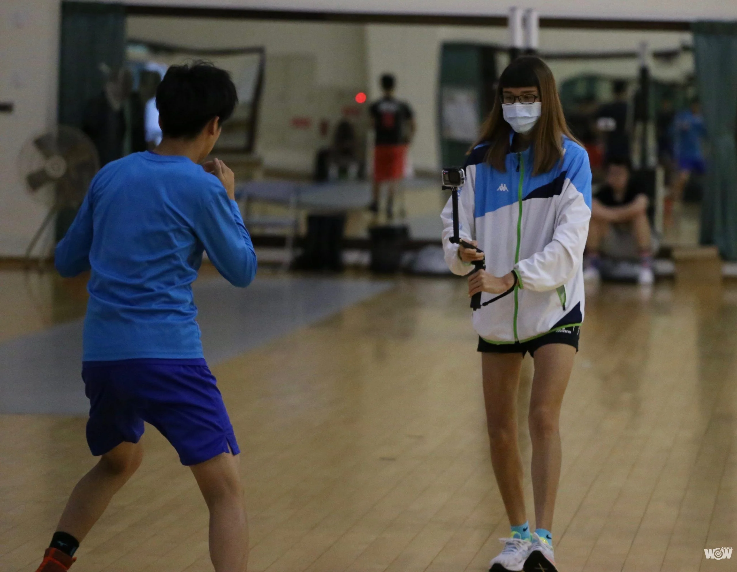 《拳擊》同額競選亞錦門票到手 黃筱雯嘆快樂時光只剩1個月
