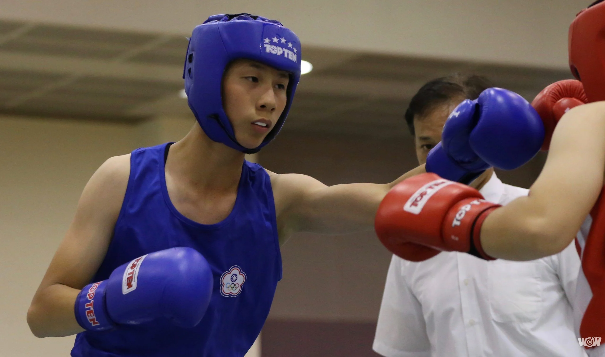 《拳擊》跨量級仍將對手TKO 林郁婷亞錦輕取亞錦賽門票