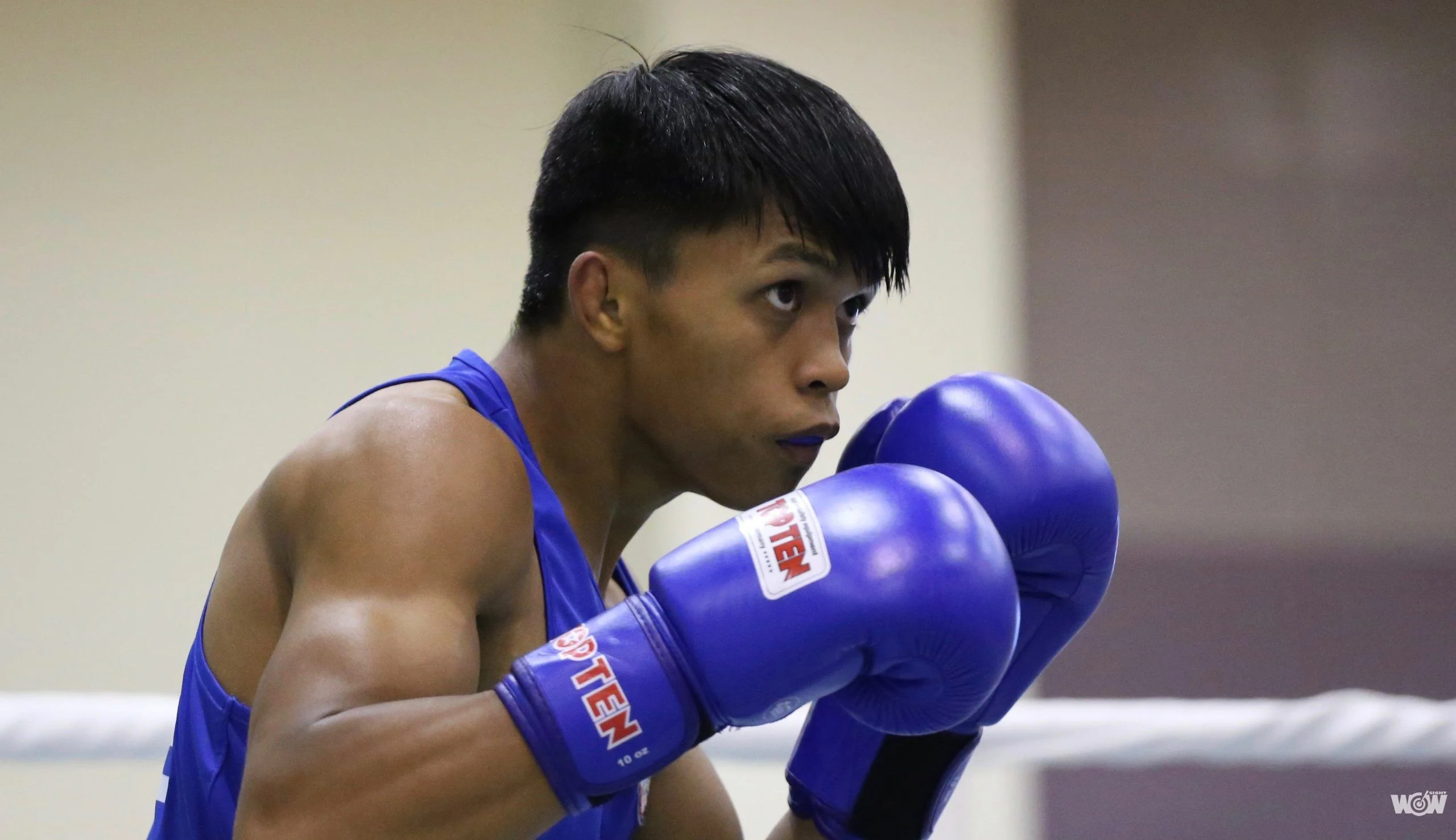 《拳擊》久未出賽如處女秀緊張 賴主恩盼再戰奧運