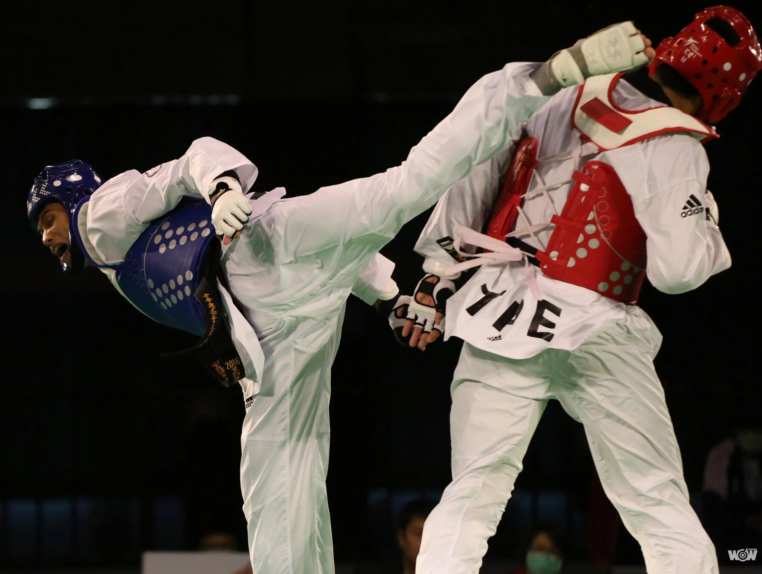 《跆拳道》長人金怨嘆　劉威廷踢金卻無緣美技獎