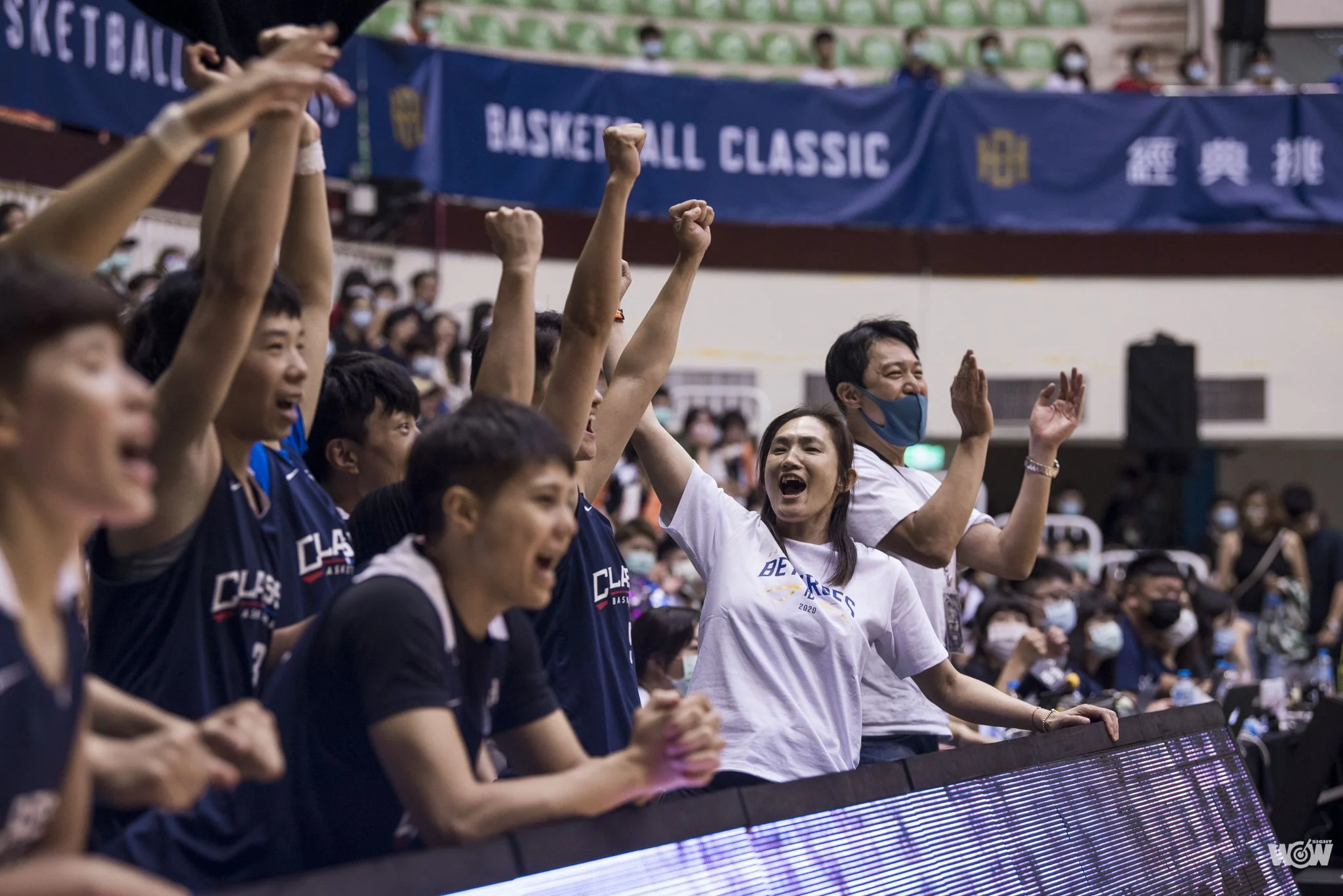 《籃球》BE HEROES經典挑戰賽   學姊逆轉勝 經驗傳承未來之星