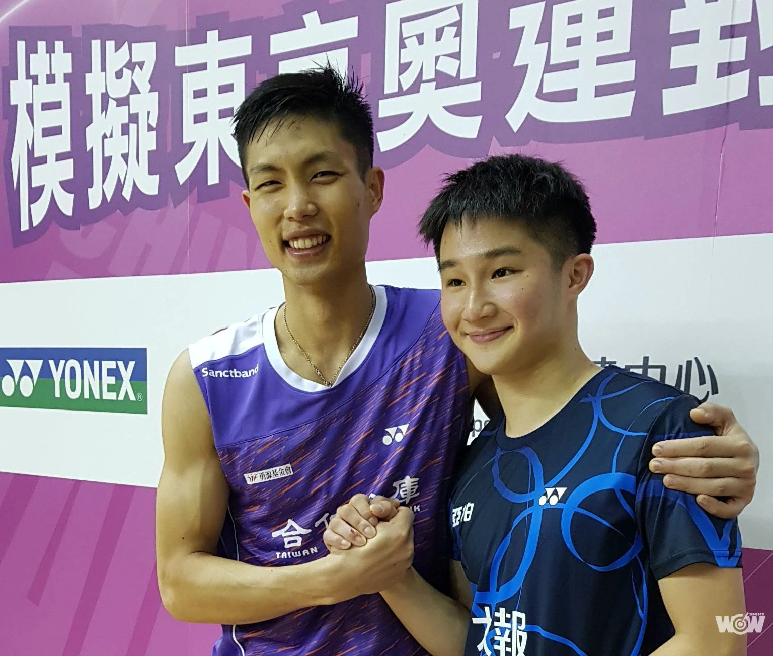 《羽球》陳孝承國內最後戰役 周天成用力打獻祝福