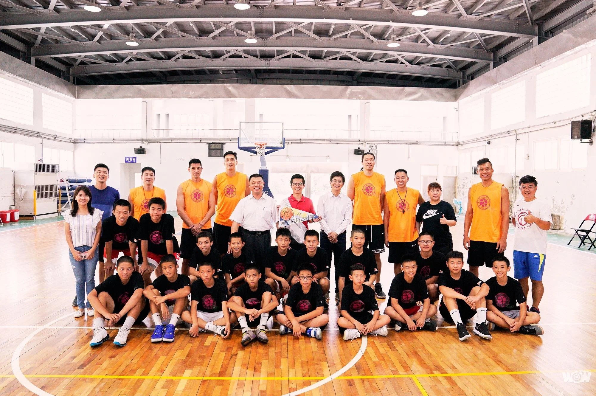 《籃球》「純粹做好事」邁向第六年 林志傑返鄉獻技 2020首站從基隆出發