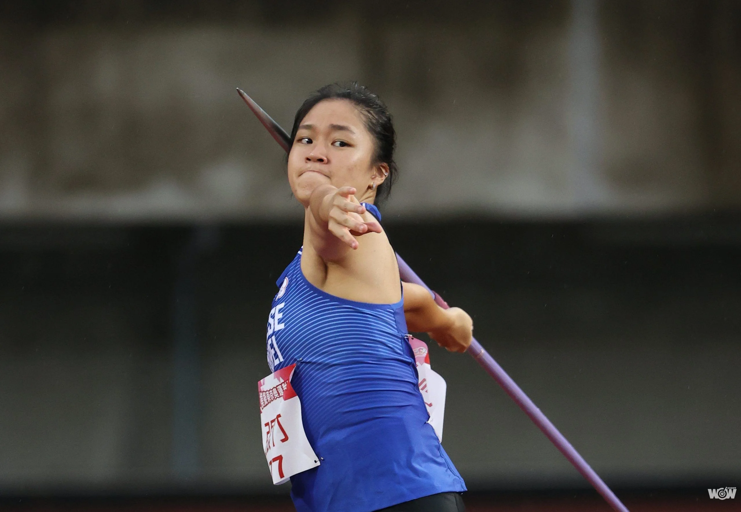 《田徑》四年煎熬像極了愛情 標槍女孩張竹續追奧運夢