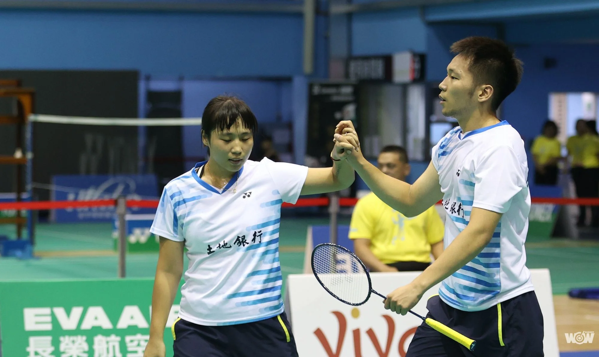 《羽球》一天比一天進步 李洋/李芷蓁兄妹合拍奪冠