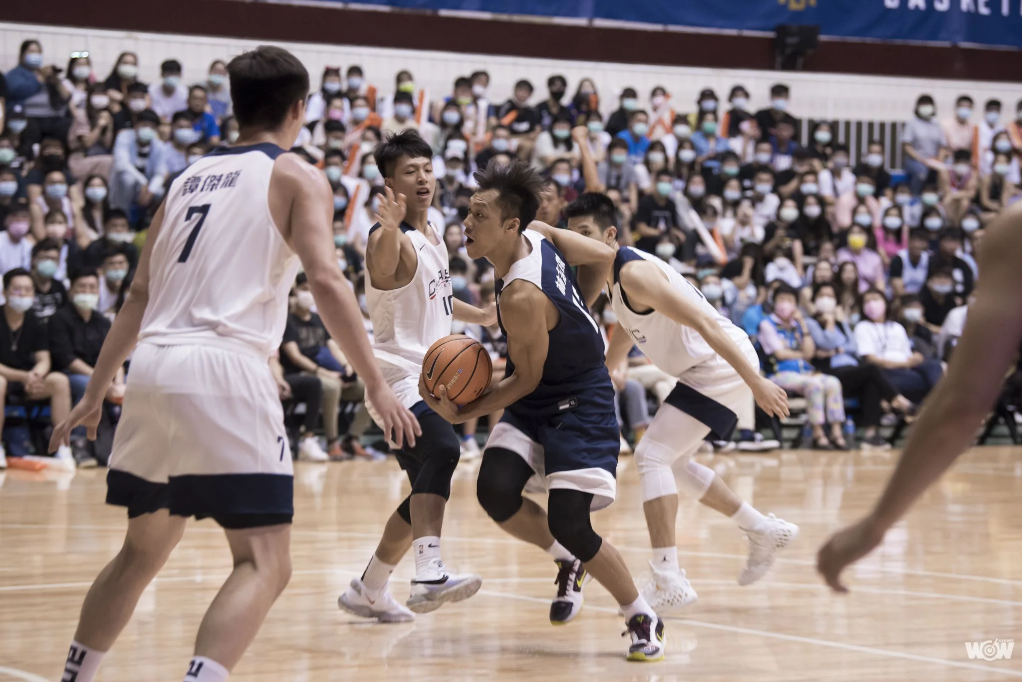 《籃球》BE HEROES經典挑戰賽  薑是老的辣 未來之星學經驗