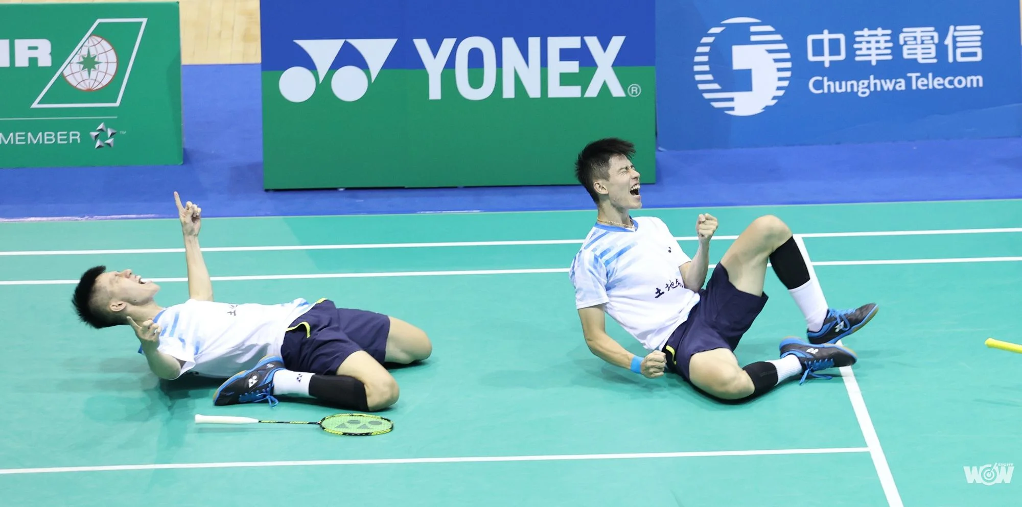 《羽球》土銀男雙內戰 雙胞胎李芳任/李芳至二度登頂