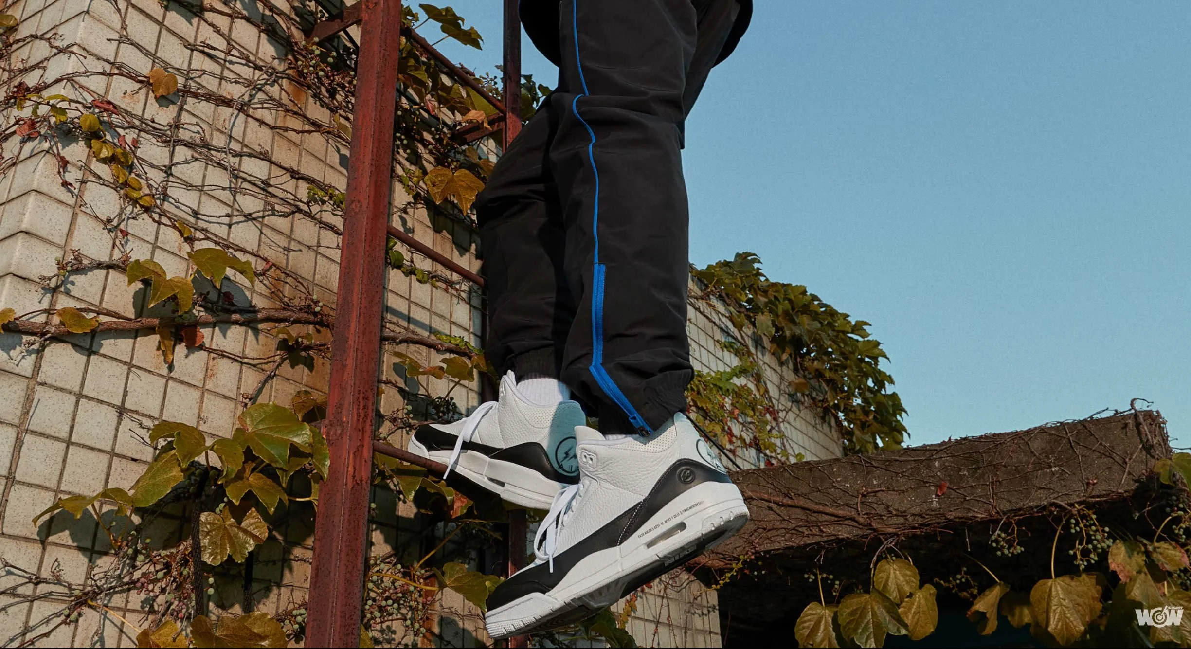 《潮流》喬丹 X  藤原浩 紀念美好經典回憶