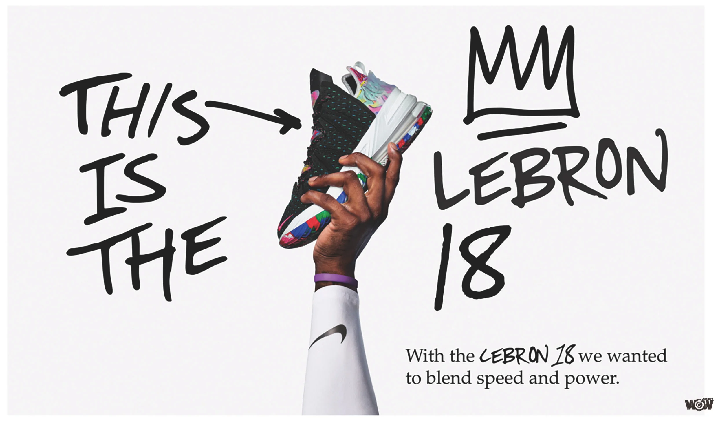 《籃球》全新 LEBRON 18 正式登場 Zoom Air 和 Max Air 完美結合