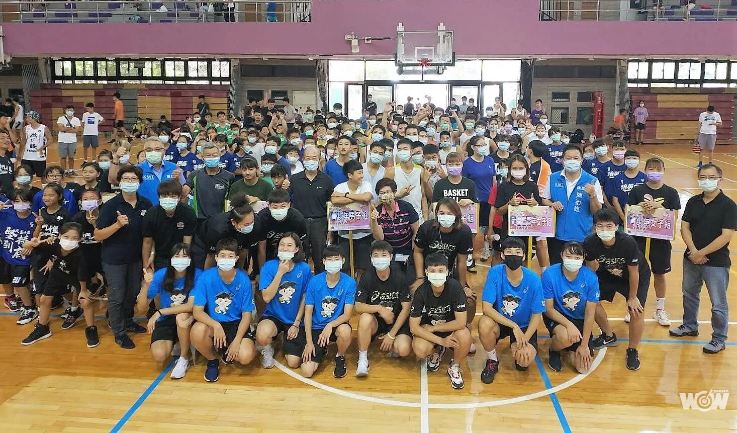 《籃球》中華電信公益盃10年里程碑 防疫有成前進新竹