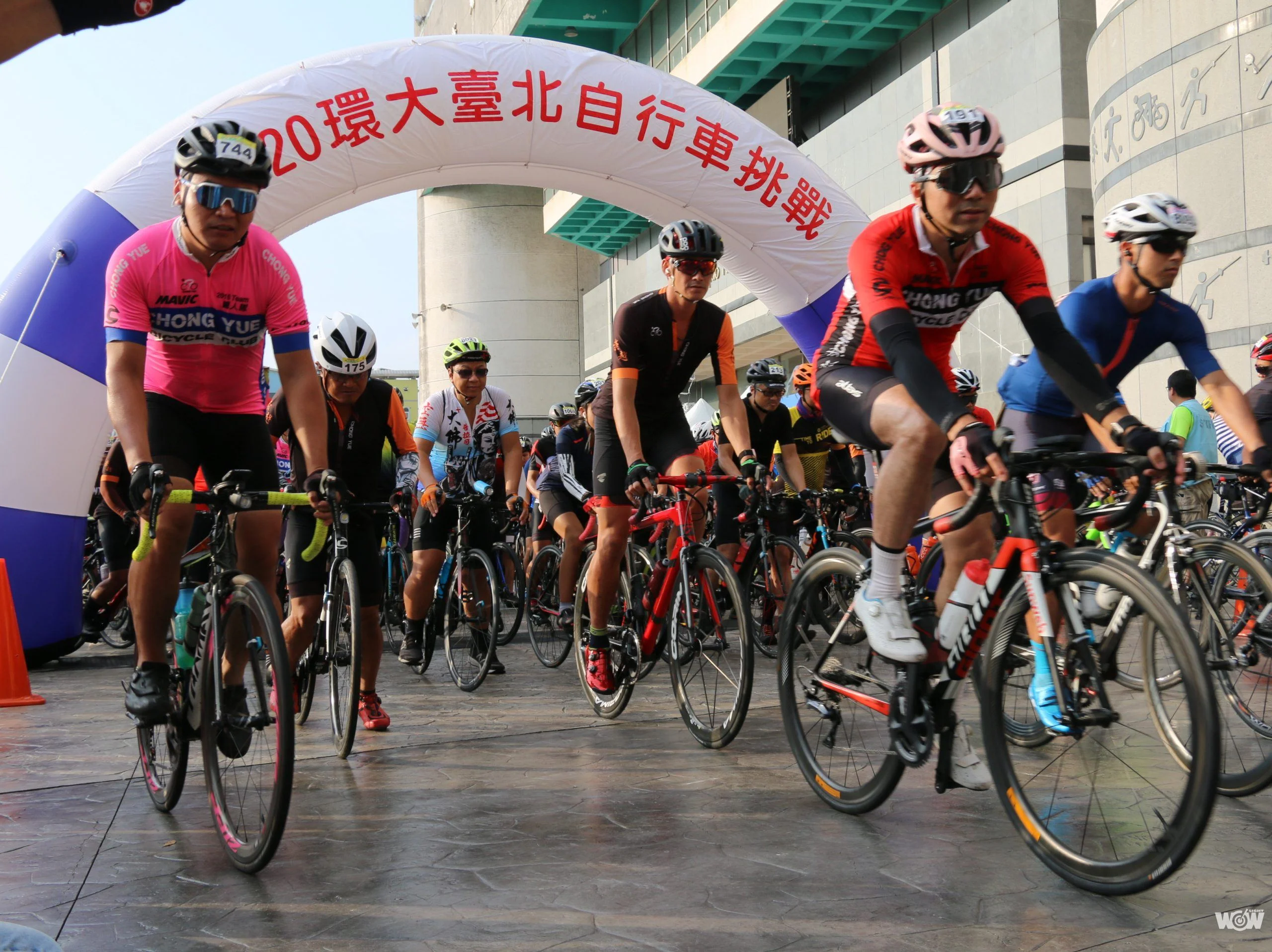 《自行車》環大臺北自行車挑戰 抗癌鬥士黃俊鴻用運動延續生命