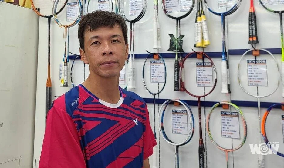 《羽球》從工程師到國際穿線師 台同攜手VICTOR追求最專業