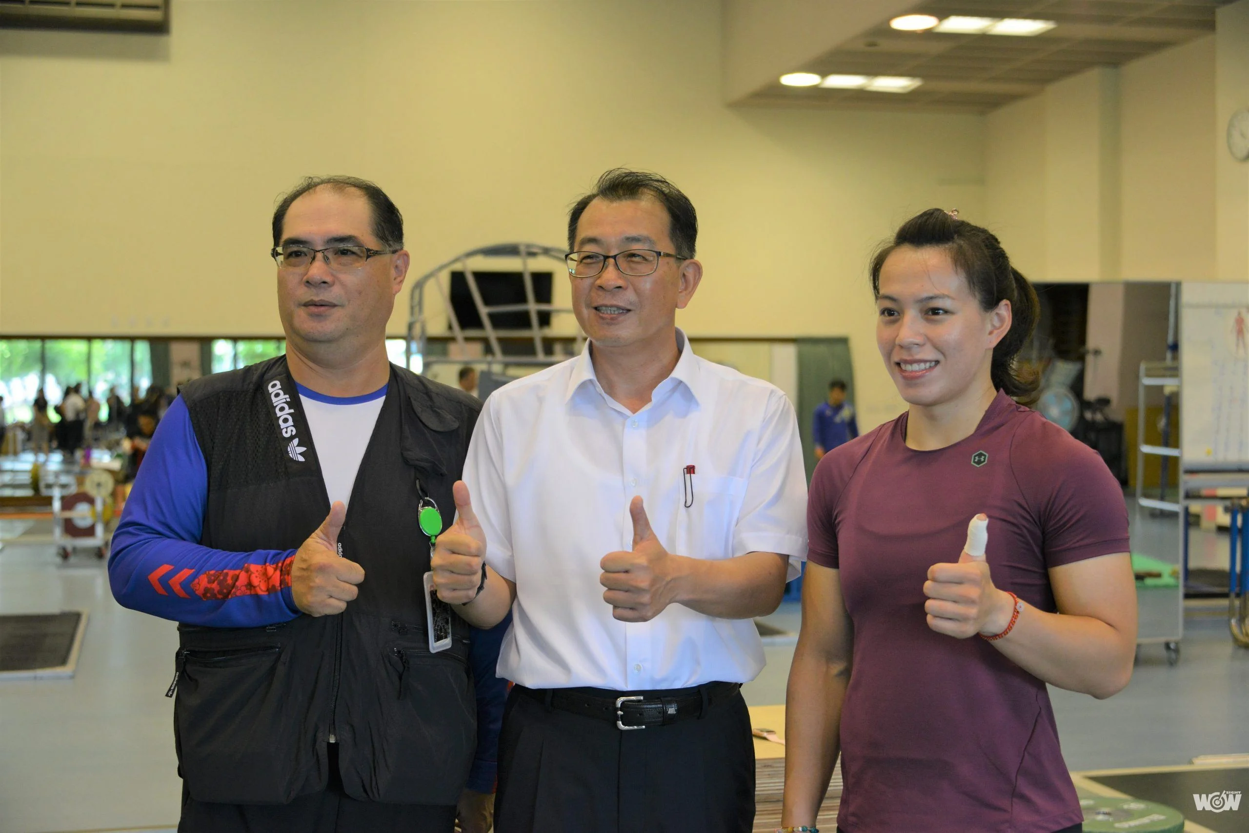 《體壇》新任體育署長張少熙 上任隔天就前往國訓中心訪視