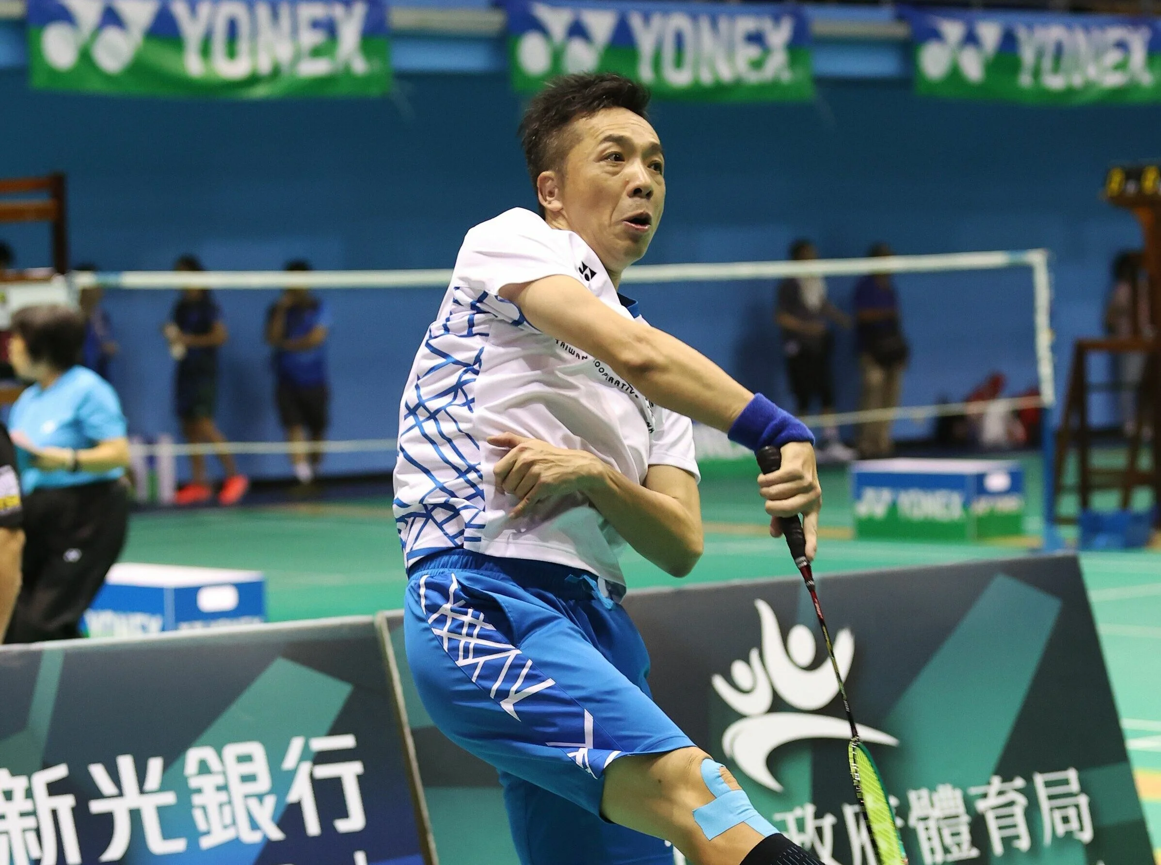 《羽球》因為羽球帶來的緣分 清晨盃VIP組冠蓋雲集