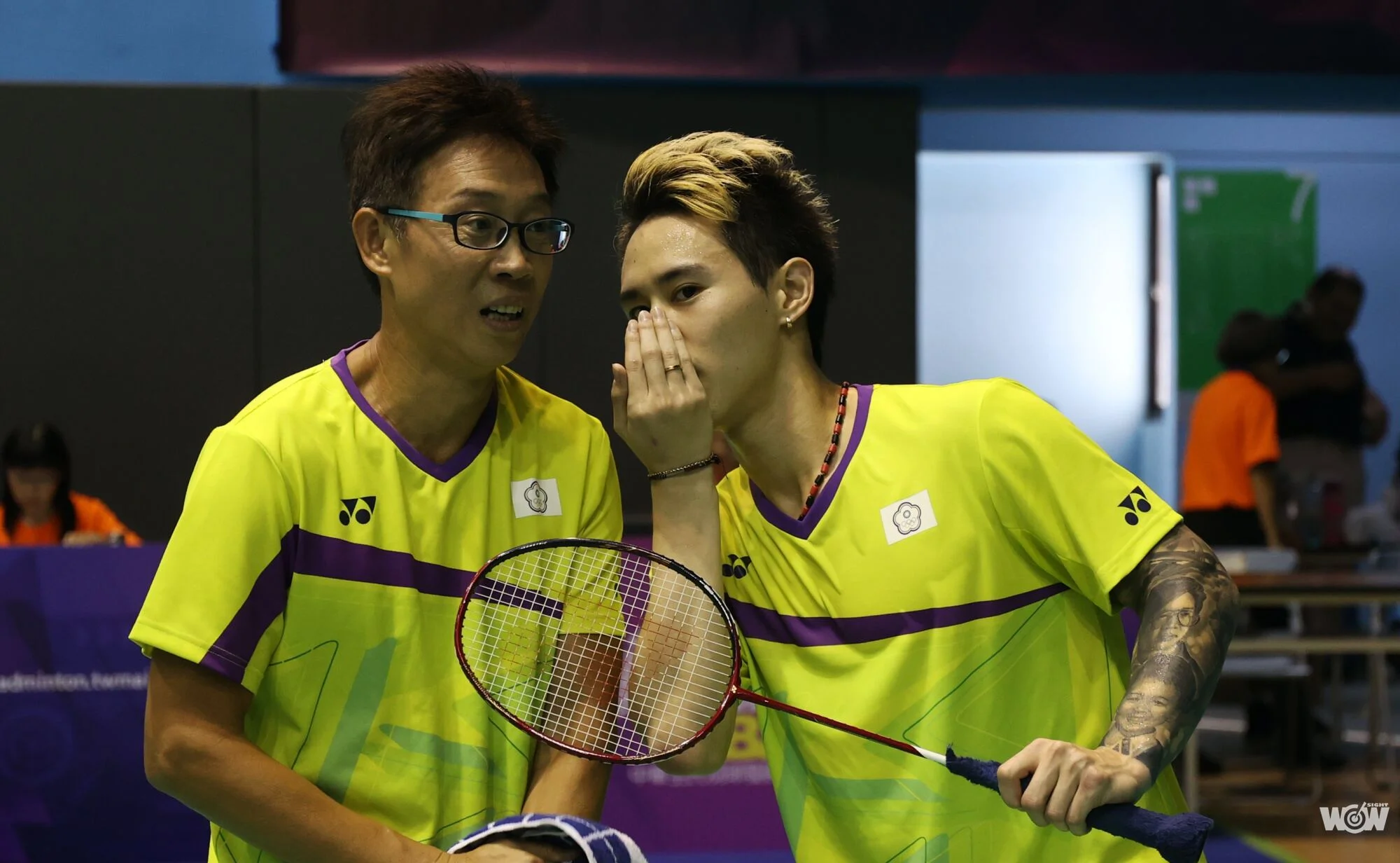 《羽球》身教重於言教 家人愛羽球的精神傳承成就國手