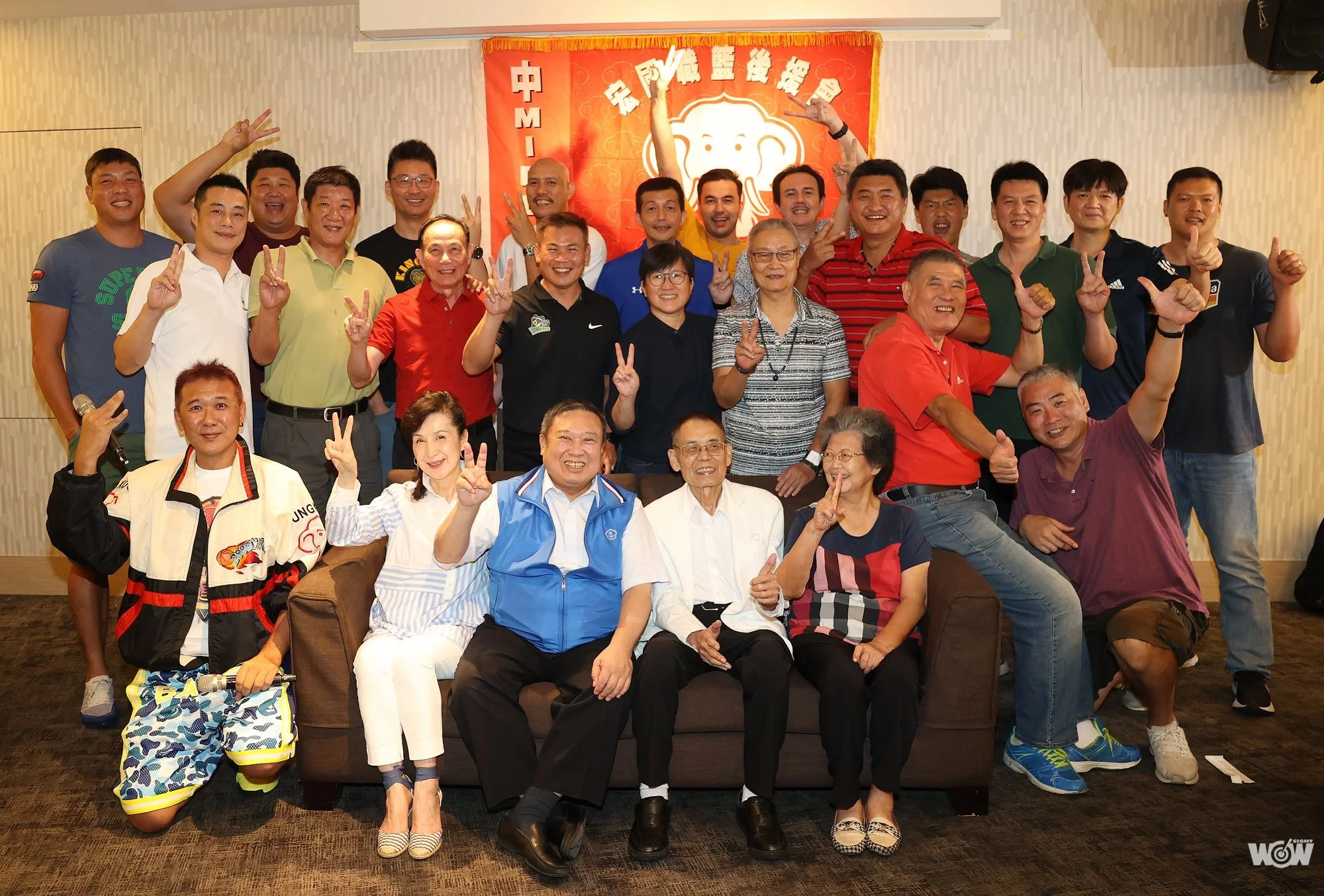 《籃球》走進輝煌與光榮的時光隧道 宏國象家族大聚會