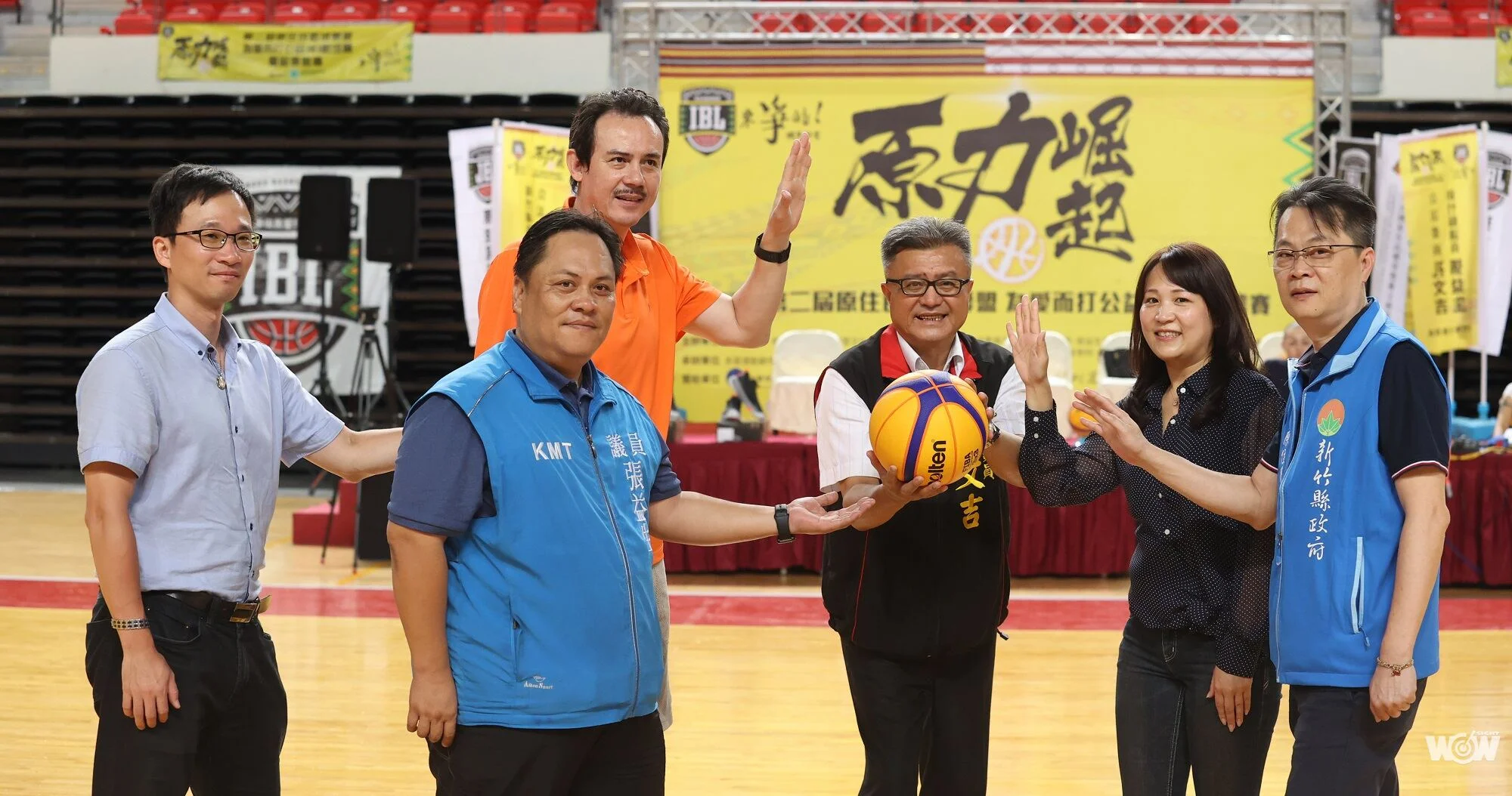 《籃球》「原力崛起 為愛而打」 原住民籃球聯盟3X3公益籃球賽熱情開打