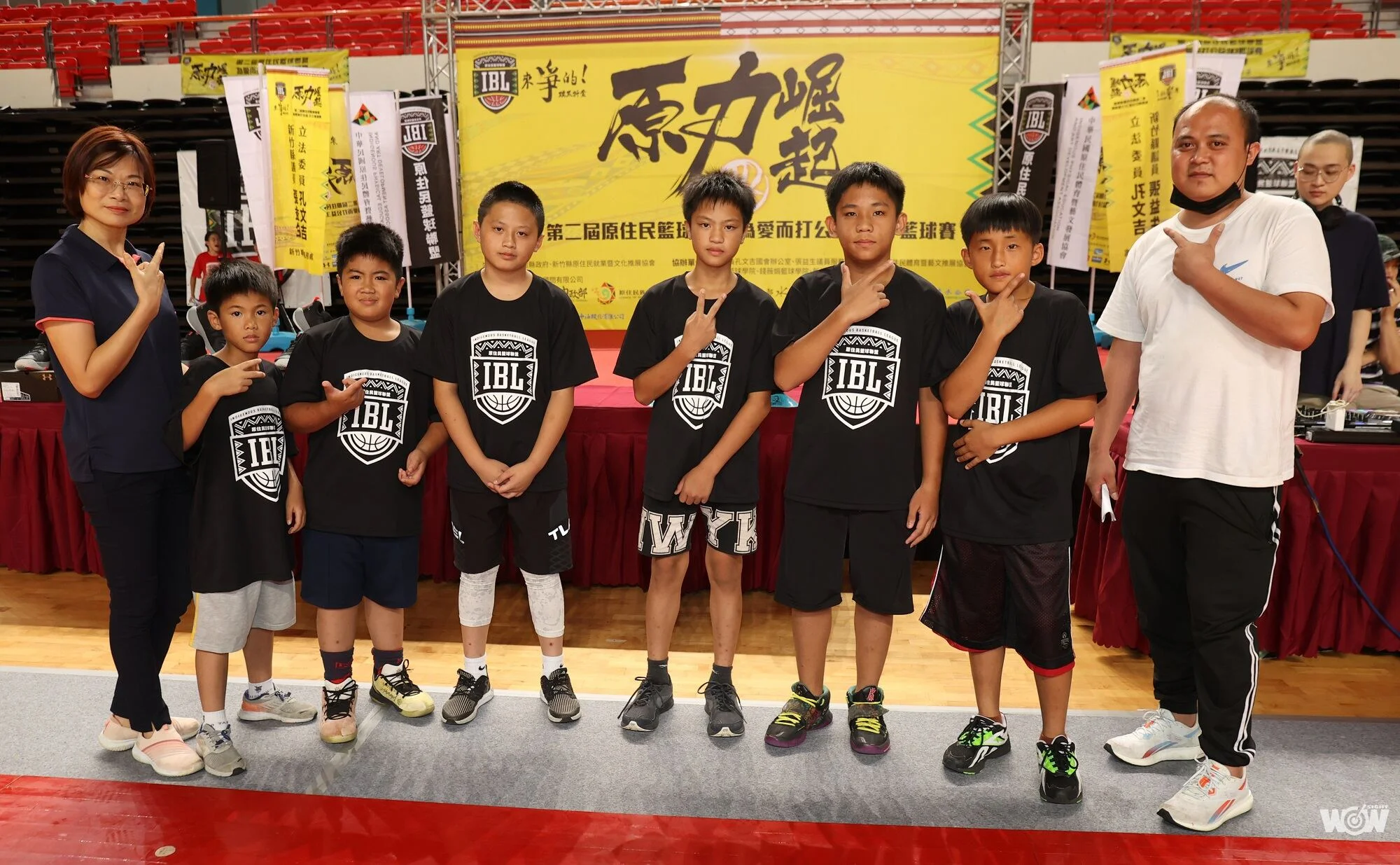 《籃球》長途跋涉更要來 石磊國小挑戰原住民籃球聯盟