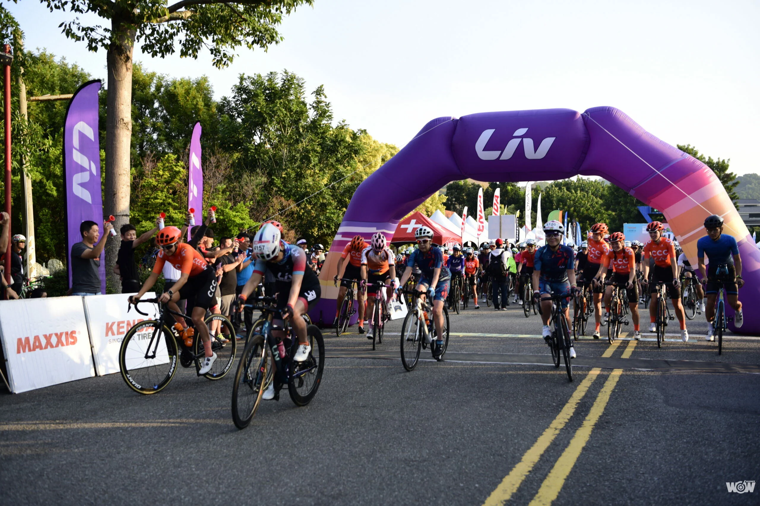 《自由車》「玩騎X頑騎」 捷安特嘉年華2000人同樂