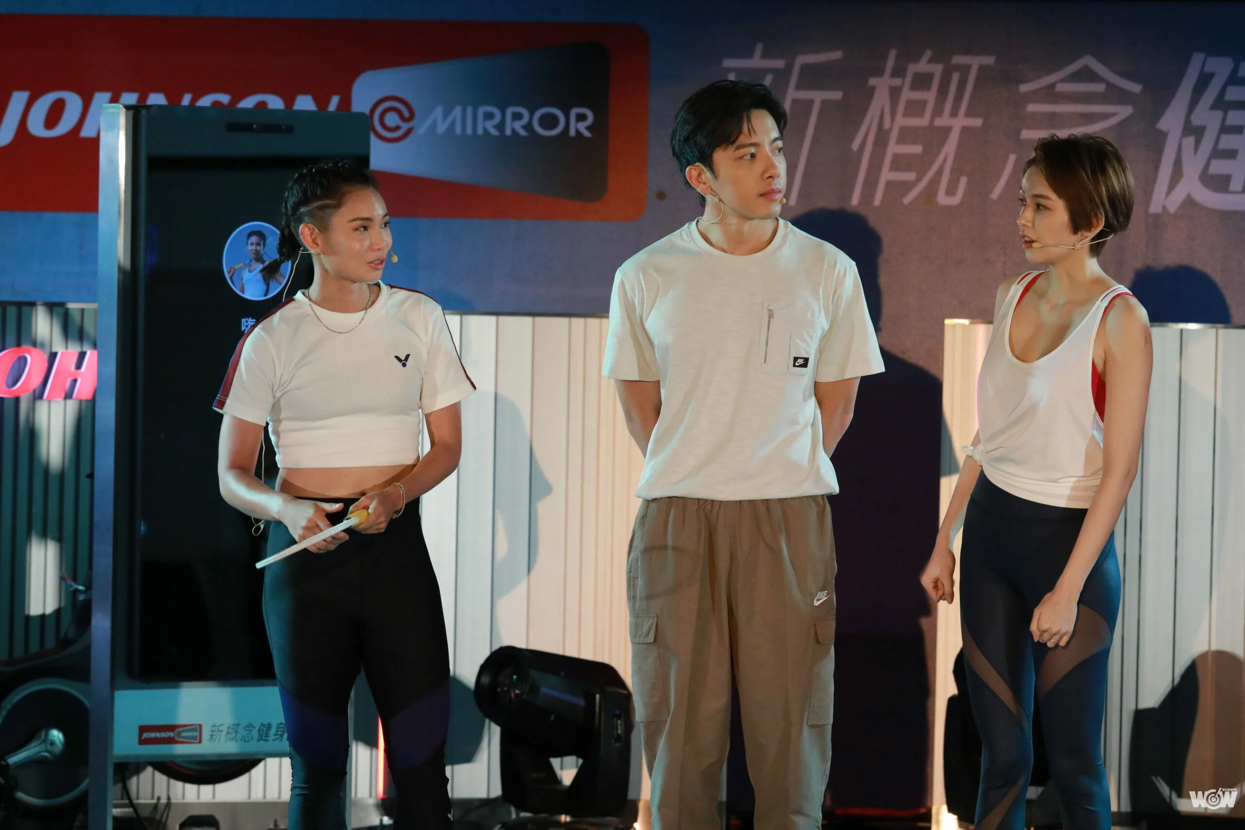 《健身》 戴資穎進入魔鏡 化身教練 民眾在家就可以接受球后指導