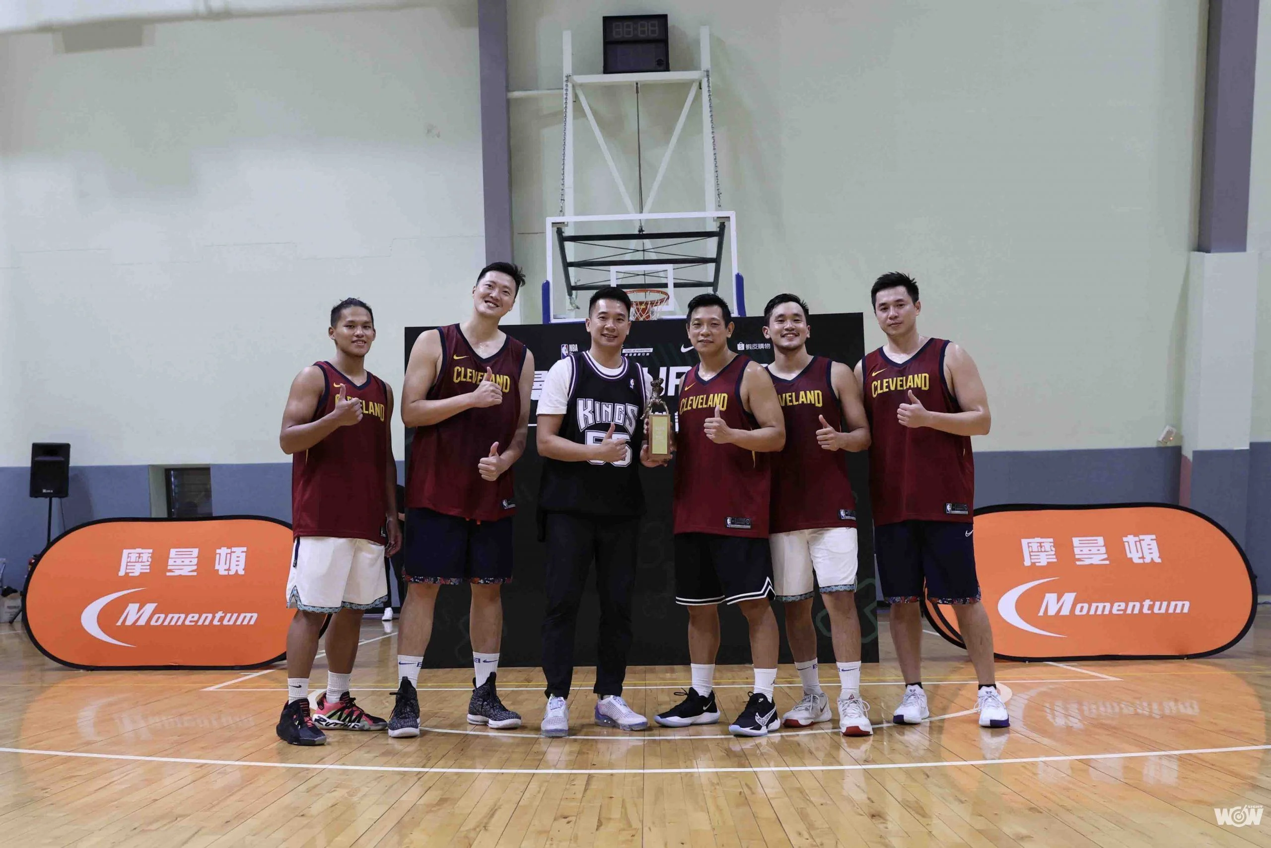 《籃球》王志群首創131鬥牛賽制 邀集摩曼頓與球星名人齊聚挑戰