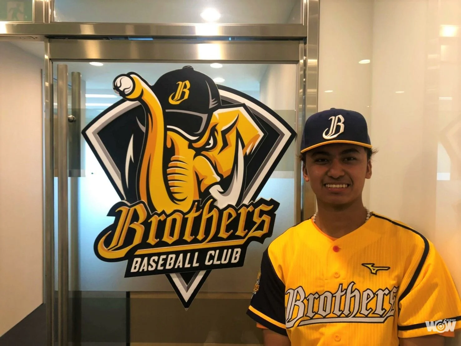 《棒球》余謙確定披黃衫 合約總值750萬破隊史新高