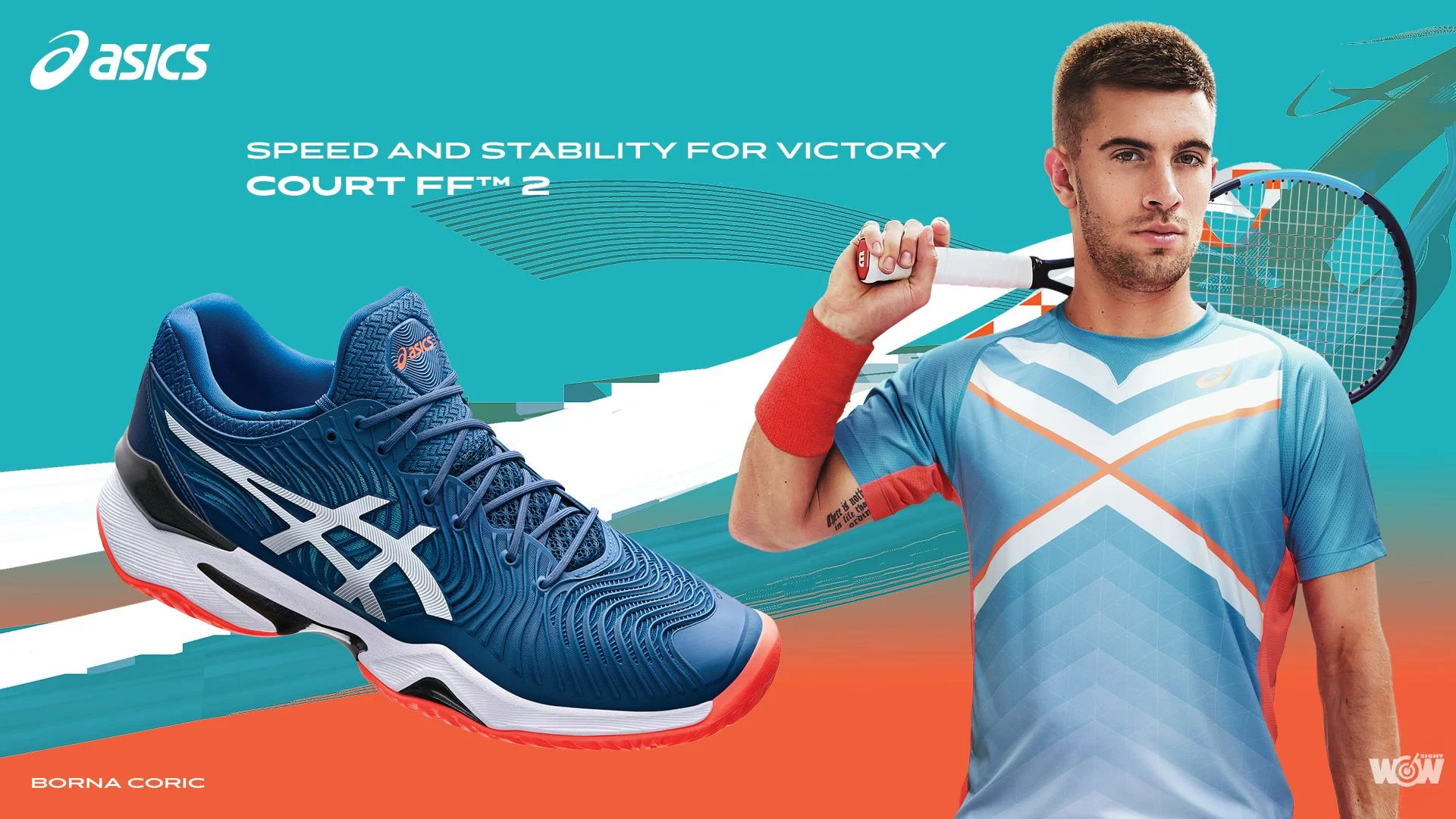 《網球》大滿貫賽事重啟 ASICS美網全系列新品登場