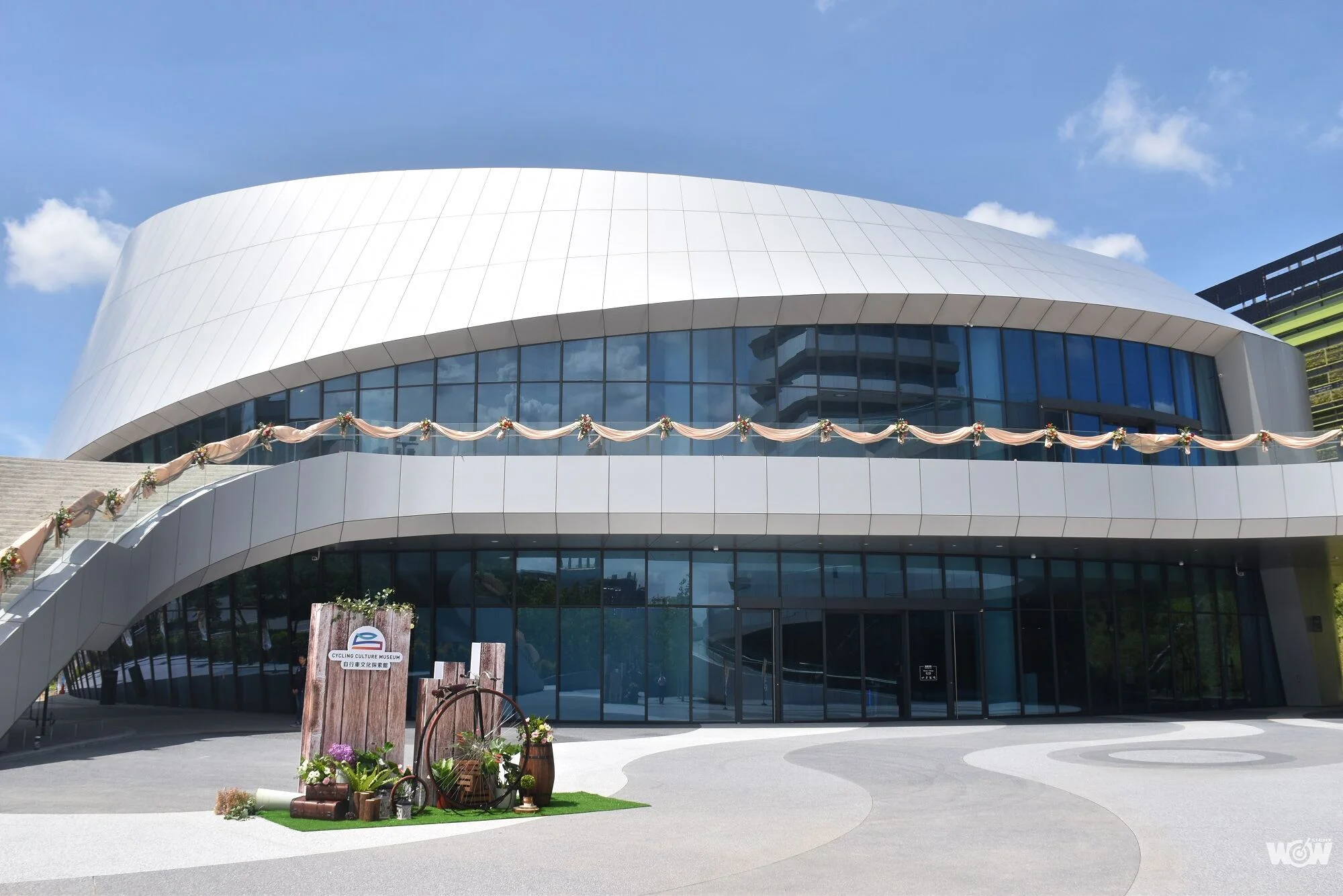 《自行車》引領期盼 自行車文化探索館10月1日開放民眾團體預約