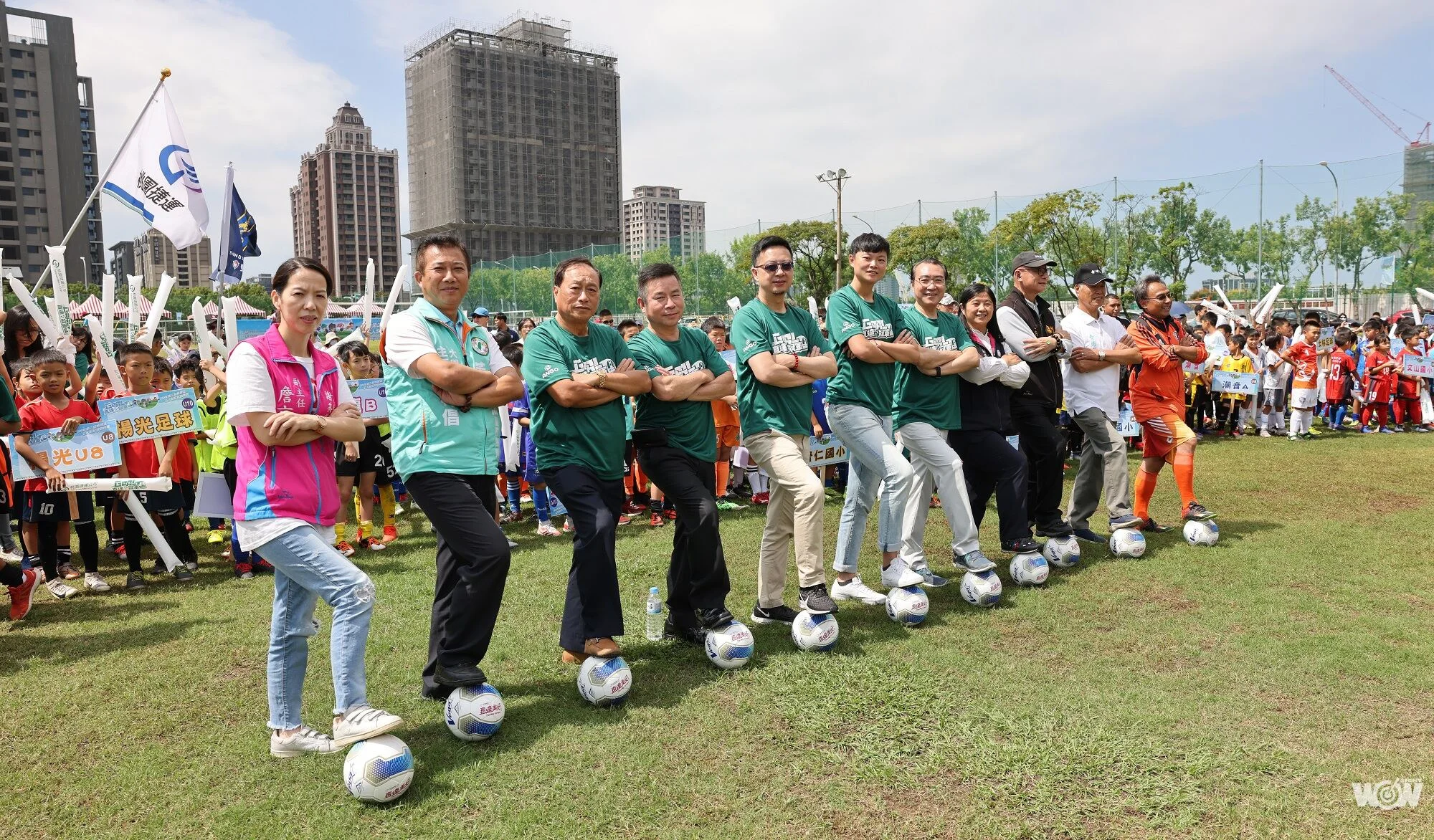 《足球》桃園捷運推廣足球不遺餘力 第三屆桃捷盃廣邀桃北北學生參賽