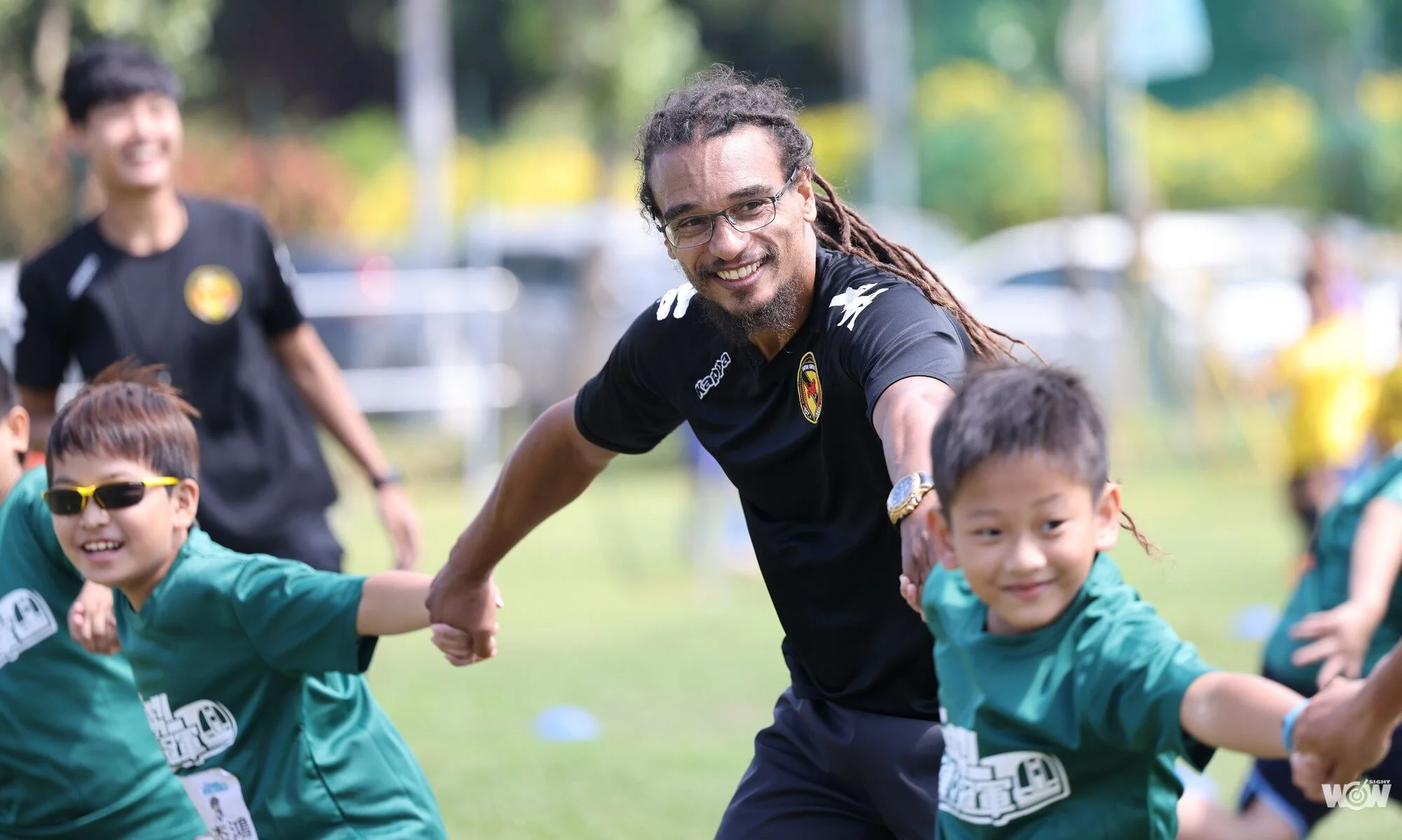 《足球》桃園國際助陣桃捷盃 推廣足球向下扎根