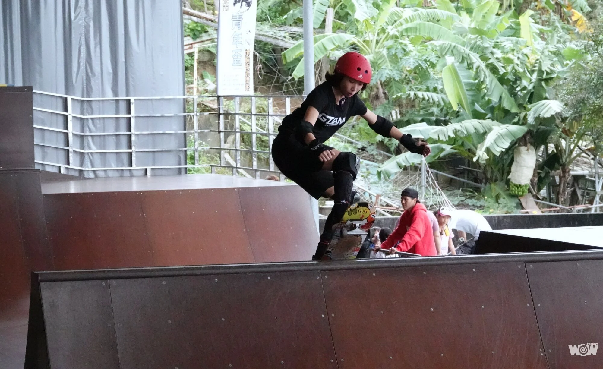 《滑板》廖紜翊GO 滑板少女國手夢