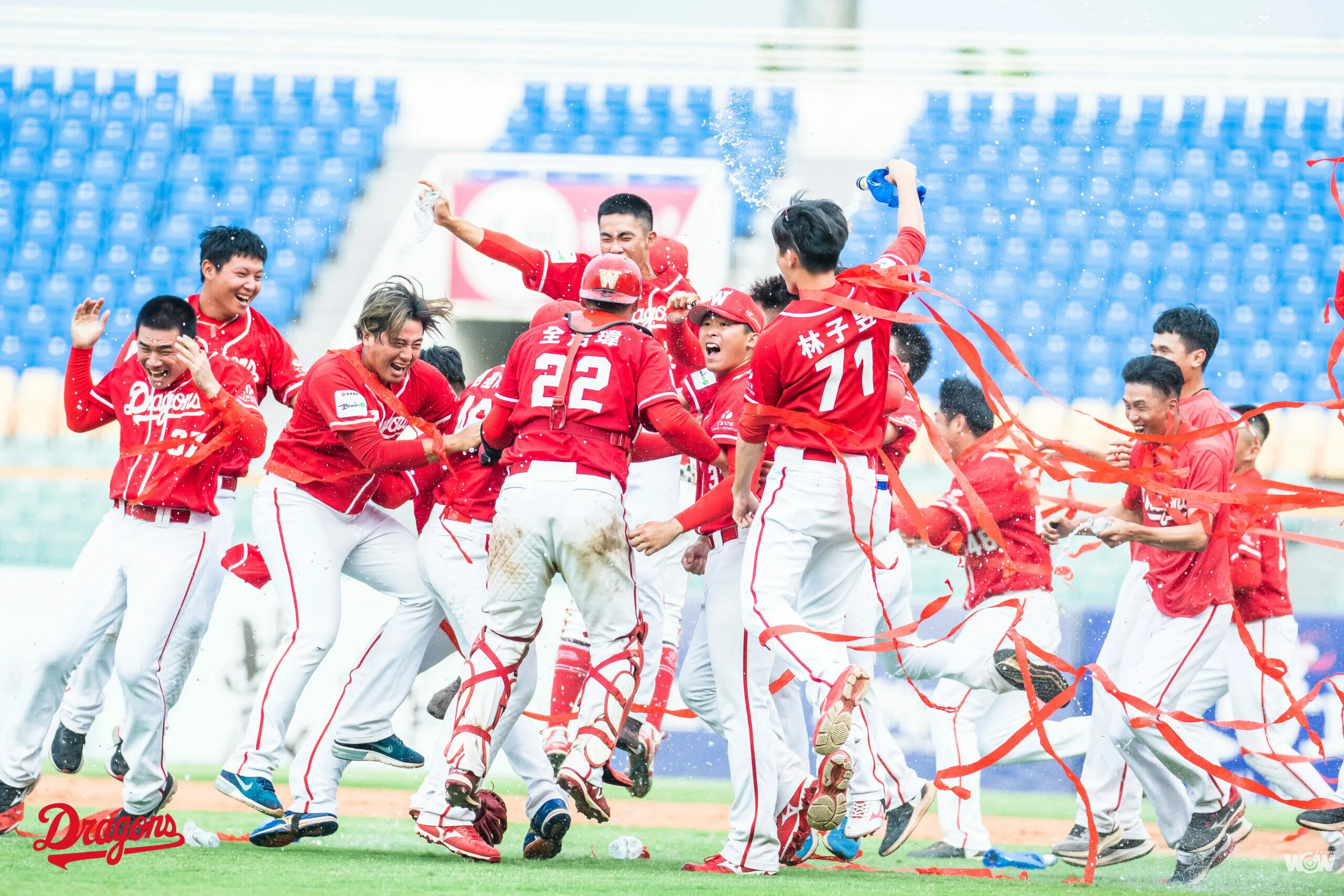 《棒球》紅潮再現 味全龍3連勝奪二軍首冠