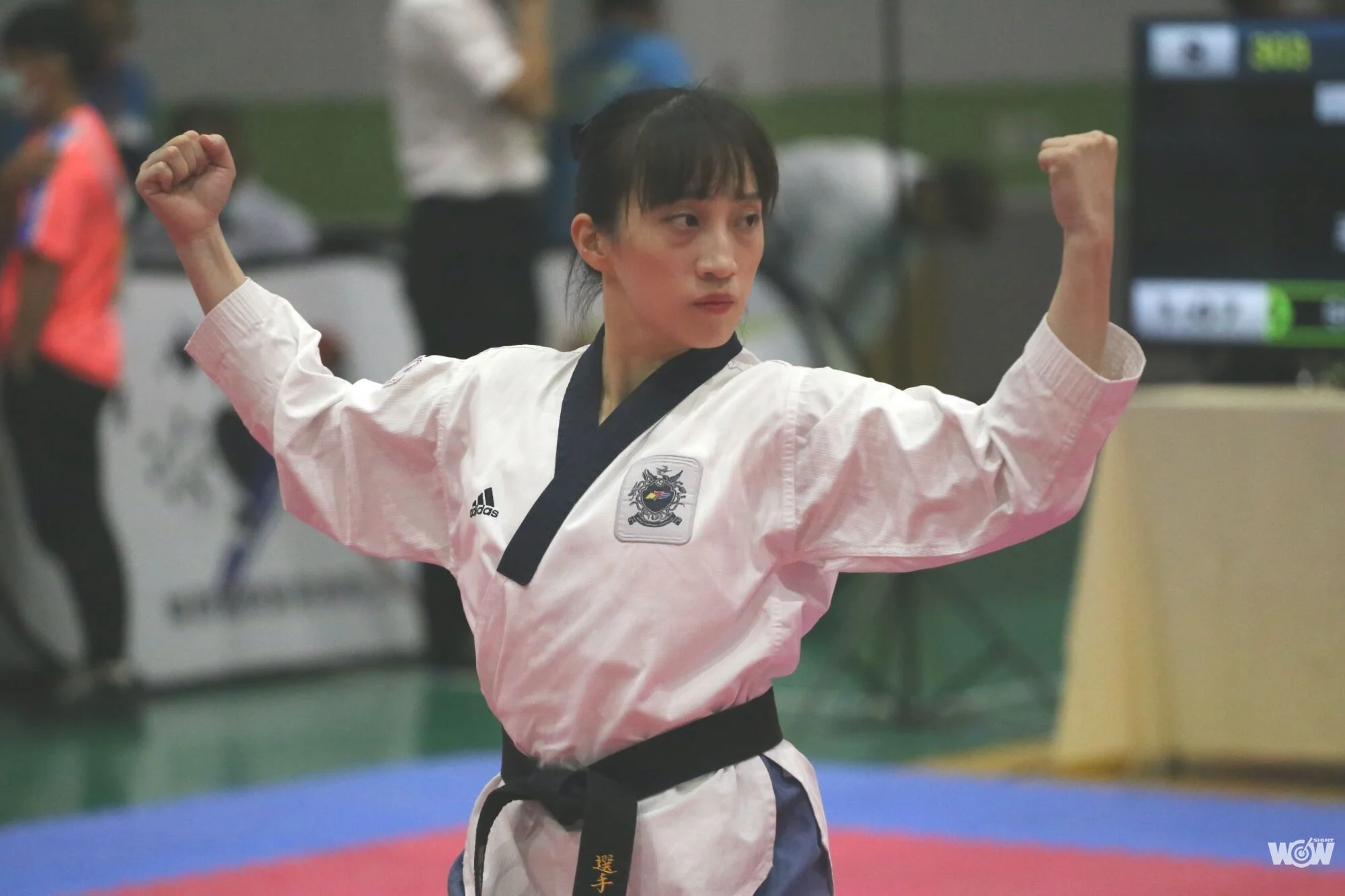 《全大運》國體大全大運品勢3金入袋 李映萱生涯10金達陣