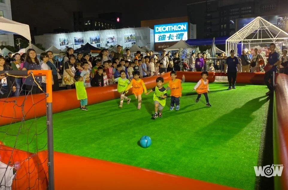 《健身》「迪卡儂十項全能運動派對」現身新竹   11/21~11/22免費體驗20種運動