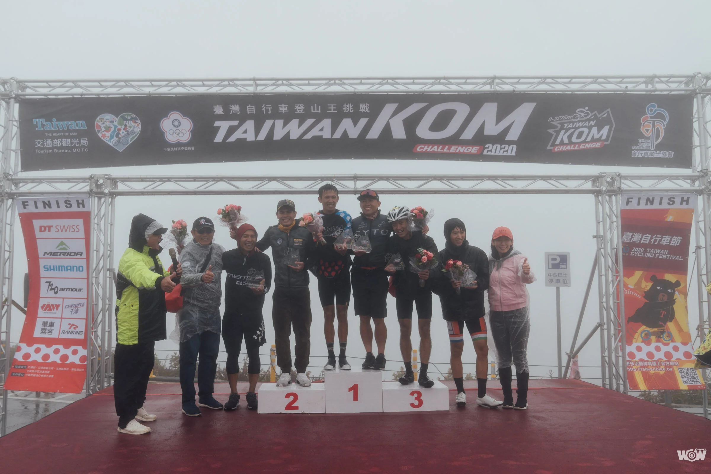 《自行車》跟隨馮俊凱腳步 黃冠霖衝出臺灣KOM本土冠軍