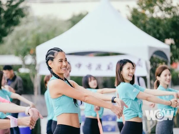 《體壇》臺中女力女麗Women’s Day 透過運動展現女力自信