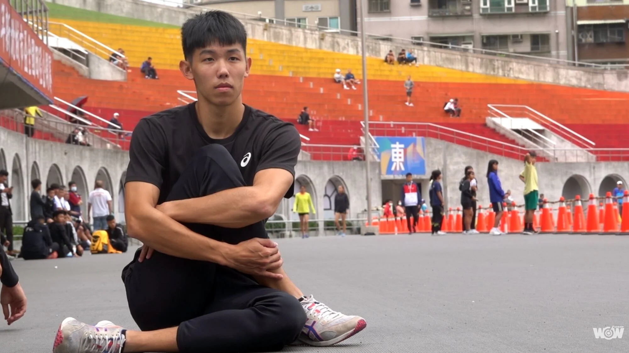 《田徑》彭名揚跨越自我 勇敢挑戰400欄