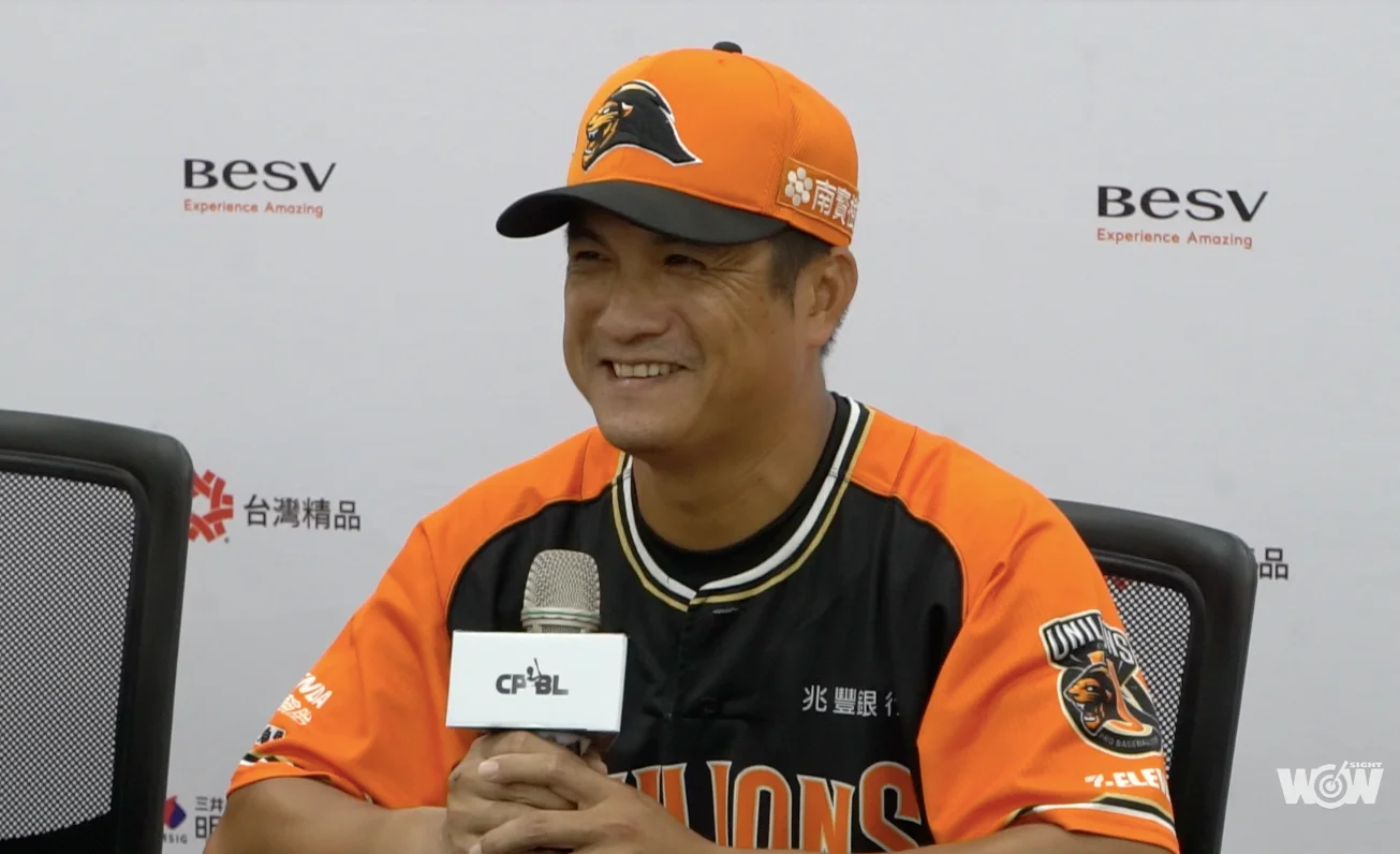 《台灣大賽G1》「以為會被接殺」 潘武雄代打3分砲 獅奪首勝