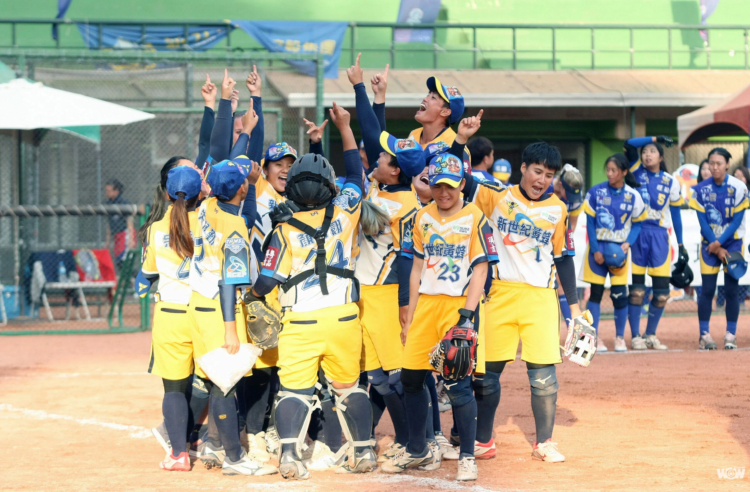 《女壘》企業聯賽季後賽 黃蜂逆轉旺獅晉級 朝2連霸前進