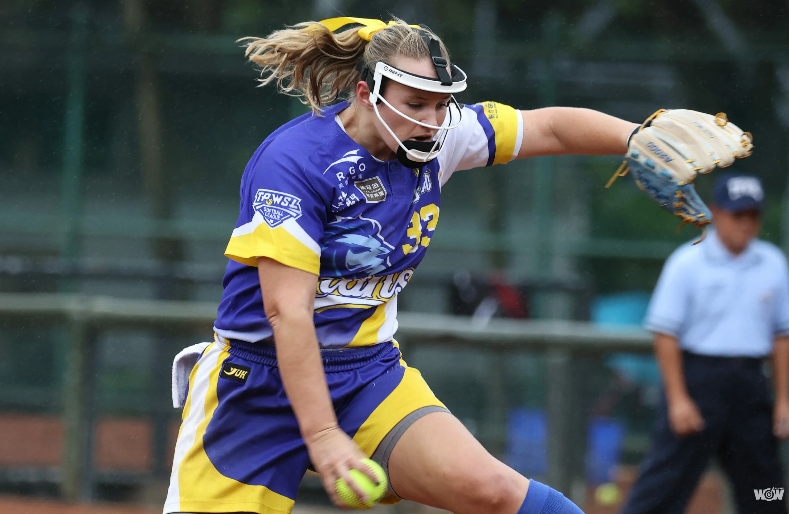 《女壘》企業聯賽季後賽 新世紀黃蜂 新力旺旺獅 1比1平手