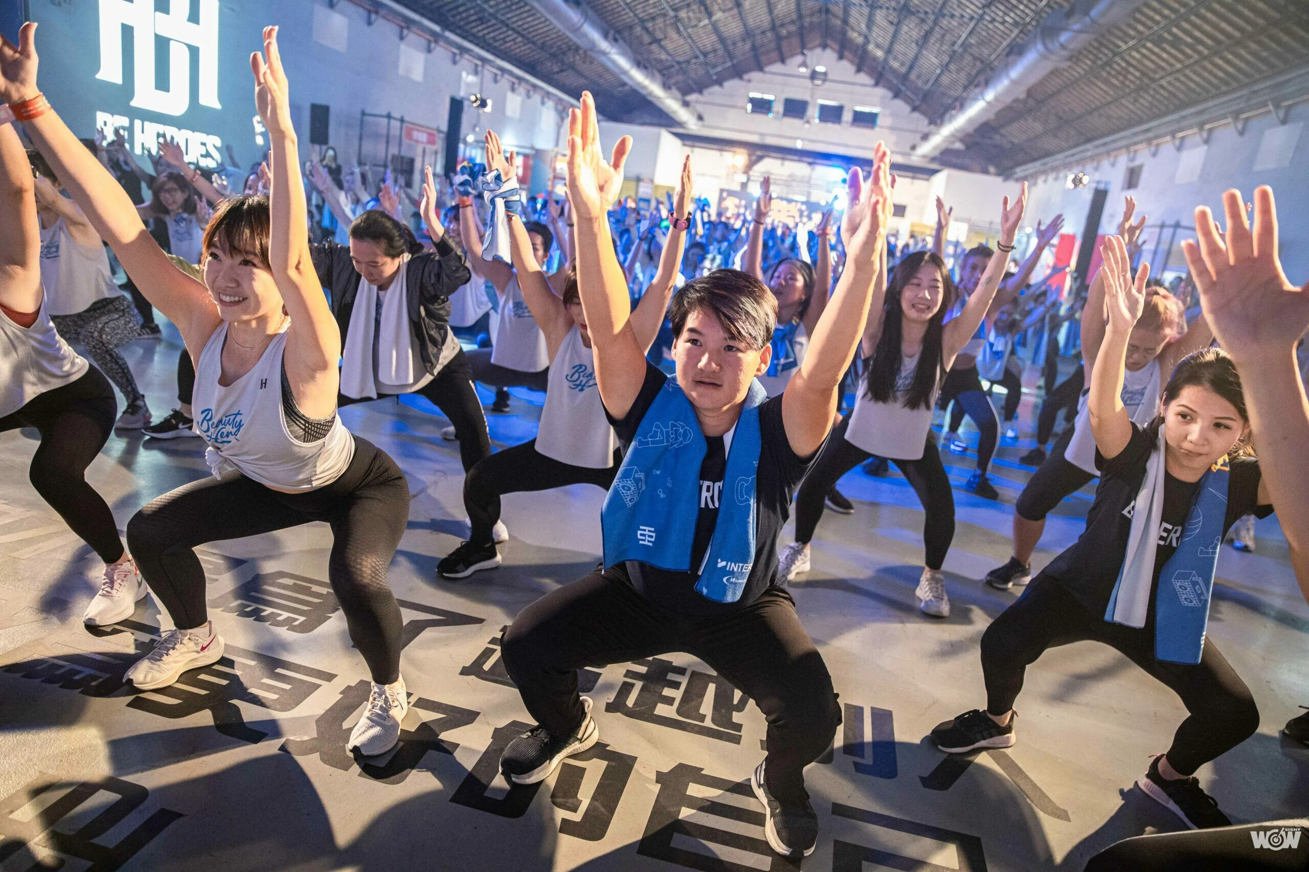 《體壇》BEAUTY HEROES美力生活節 亞運銀牌陳瑋涵、高球女將曾雅妮驚喜現身