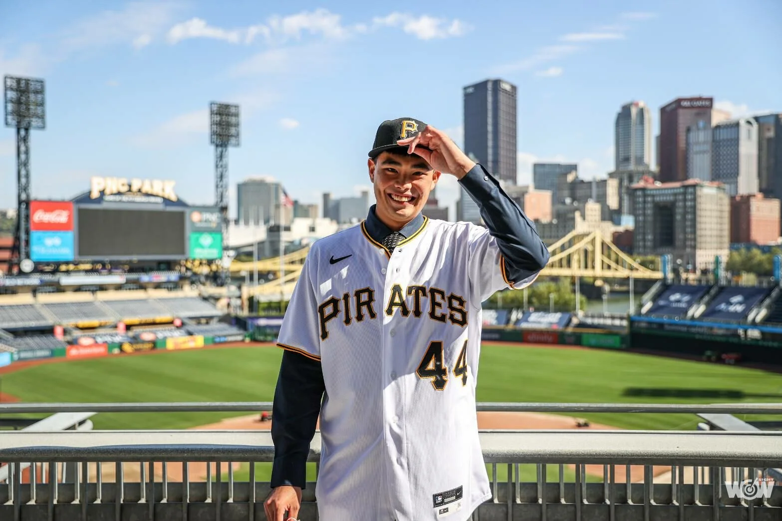 《棒球》陳柏毓加盟MLB海盜隊 家人助圓旅外夢