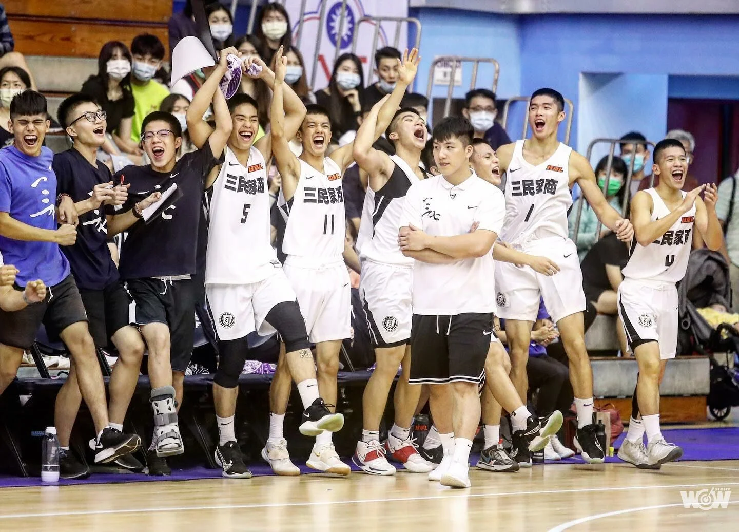 《HBL》暌違4年的12強 三民家商首度進軍高雄巨蛋