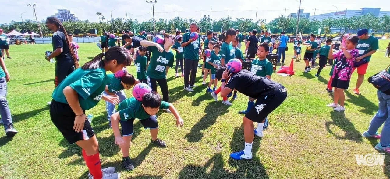 《足球》桃園市運動熱區-青埔足球場 打造優質足球運動環境